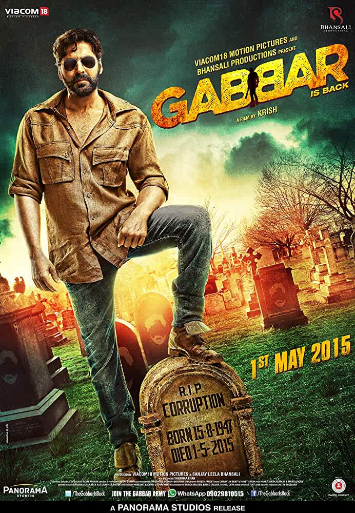 Gabbar is Back (2015)
