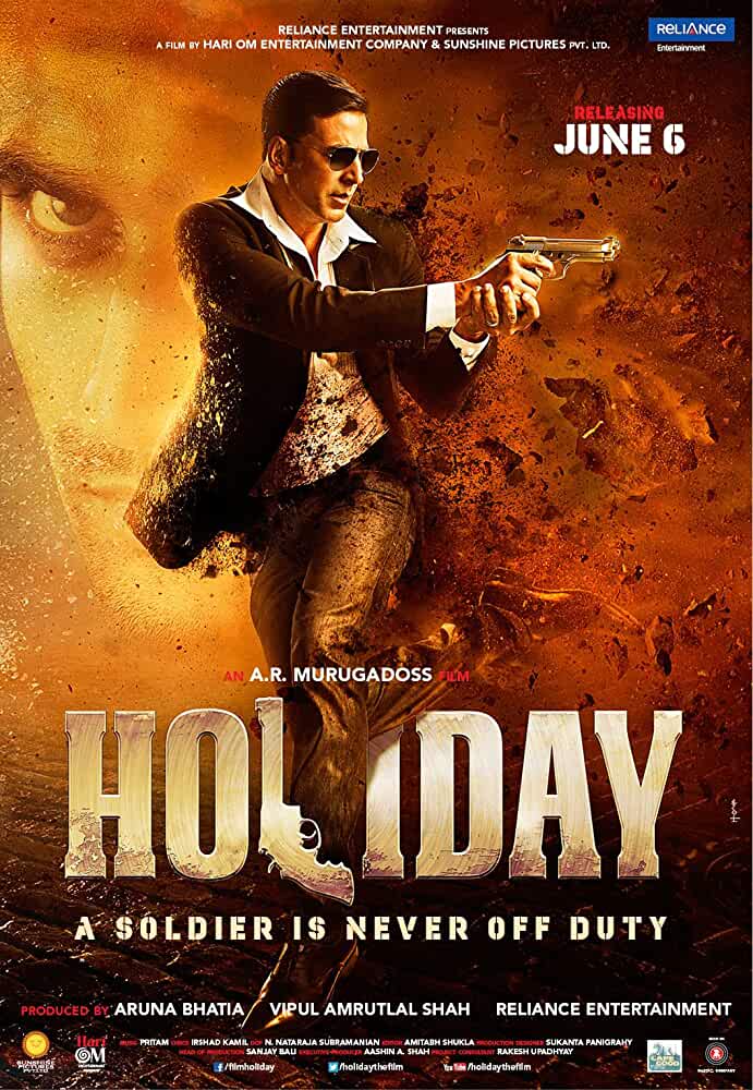 Holiday: A Soldier is Never Off Duty (2014)