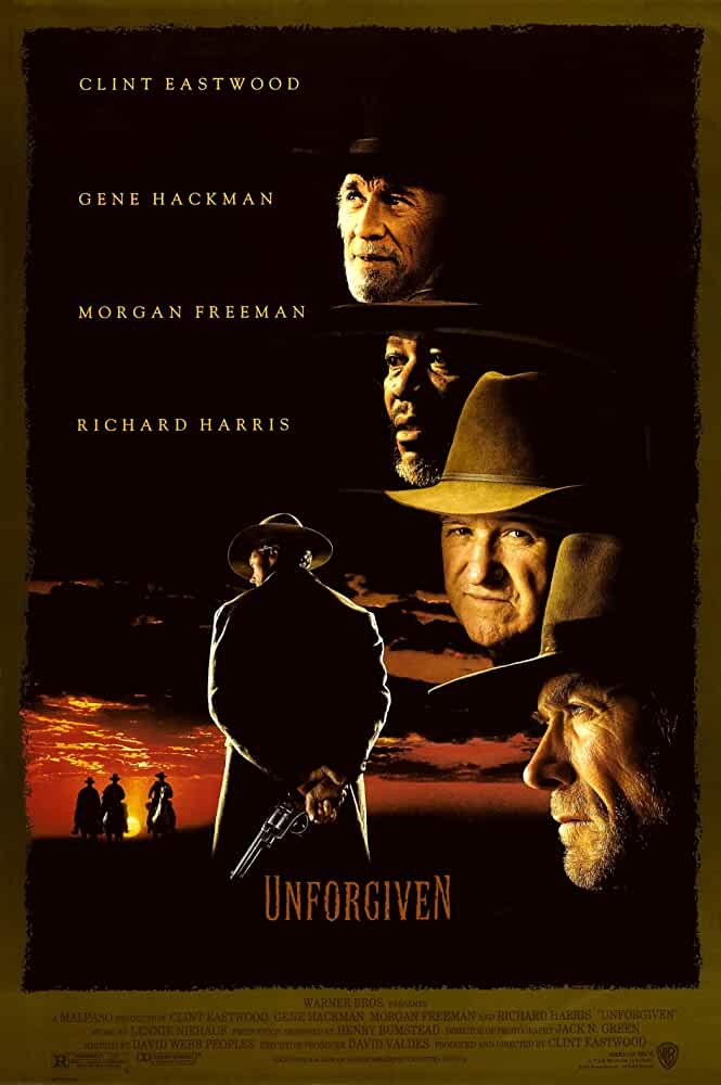  Unforgiven (1992)