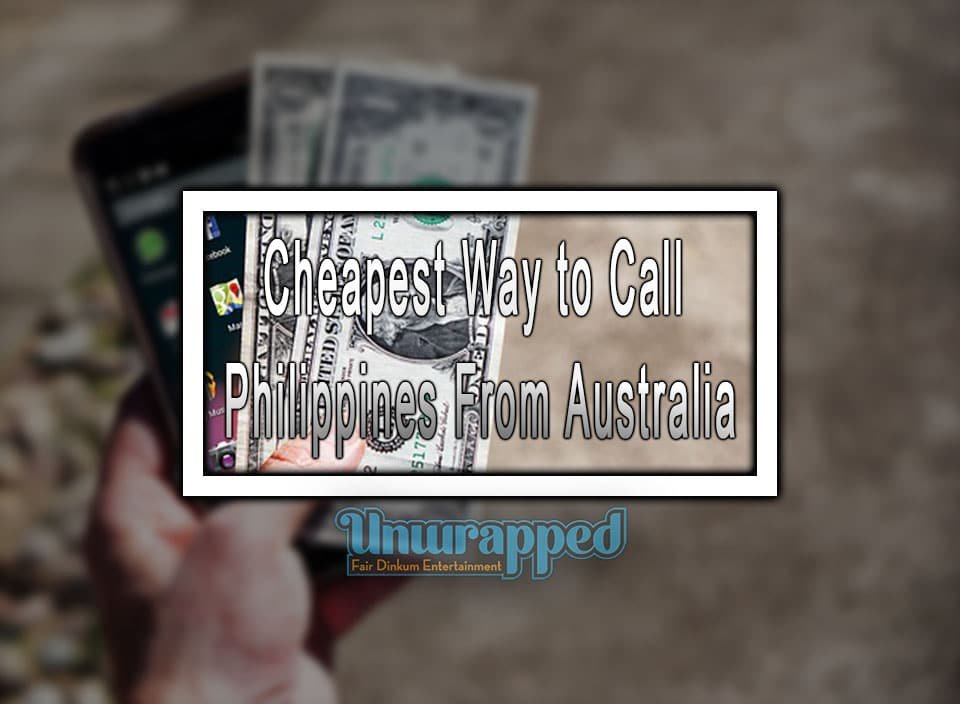 Cheapest Way to Call Philippines From Australia