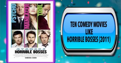 Ten Comedy Movies Like Horrible Bosses (2011)