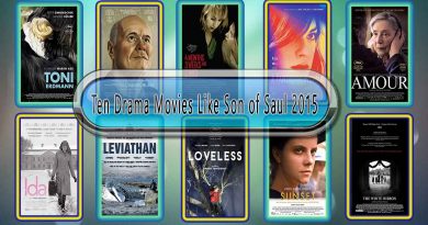 Ten Drama Movies Like Son of Saul (2015)