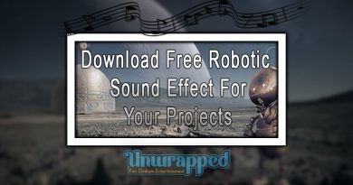 Download Free Robotic Sound Effect For Your Projects