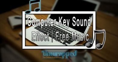 Computer Key Sound Effect｜Free Music