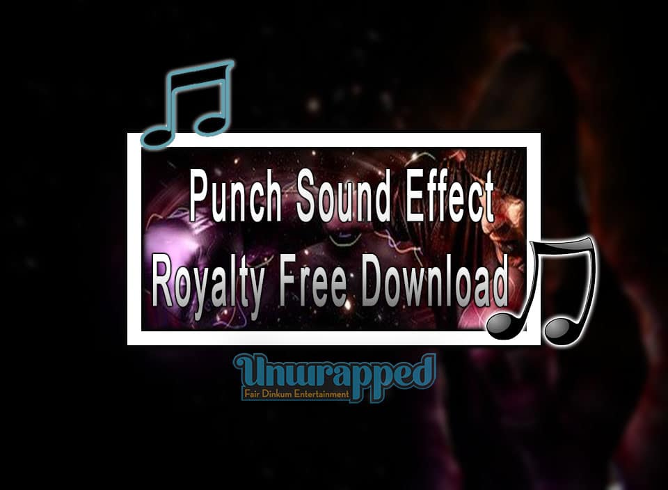 Punch Sound Effect｜Royalty Free Download