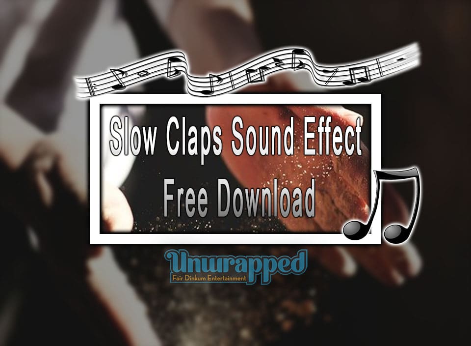 Slow Claps Sound Effect - Free Download