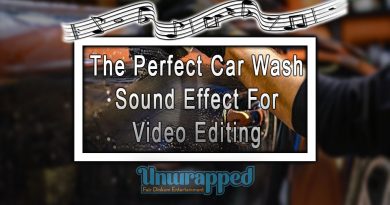 The Perfect Car Wash Sound Effect For Video Editing