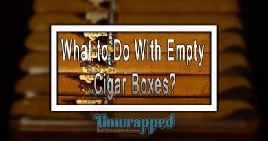 What to Do With Empty Cigar Boxes?