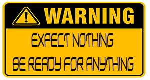 expect nothing 