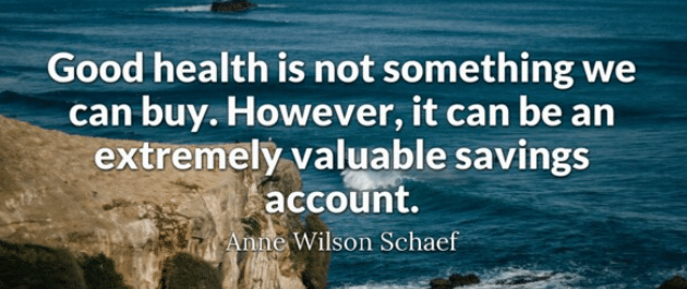 Investing In Yourself and Your Health is The Biggest Reward You Can Get