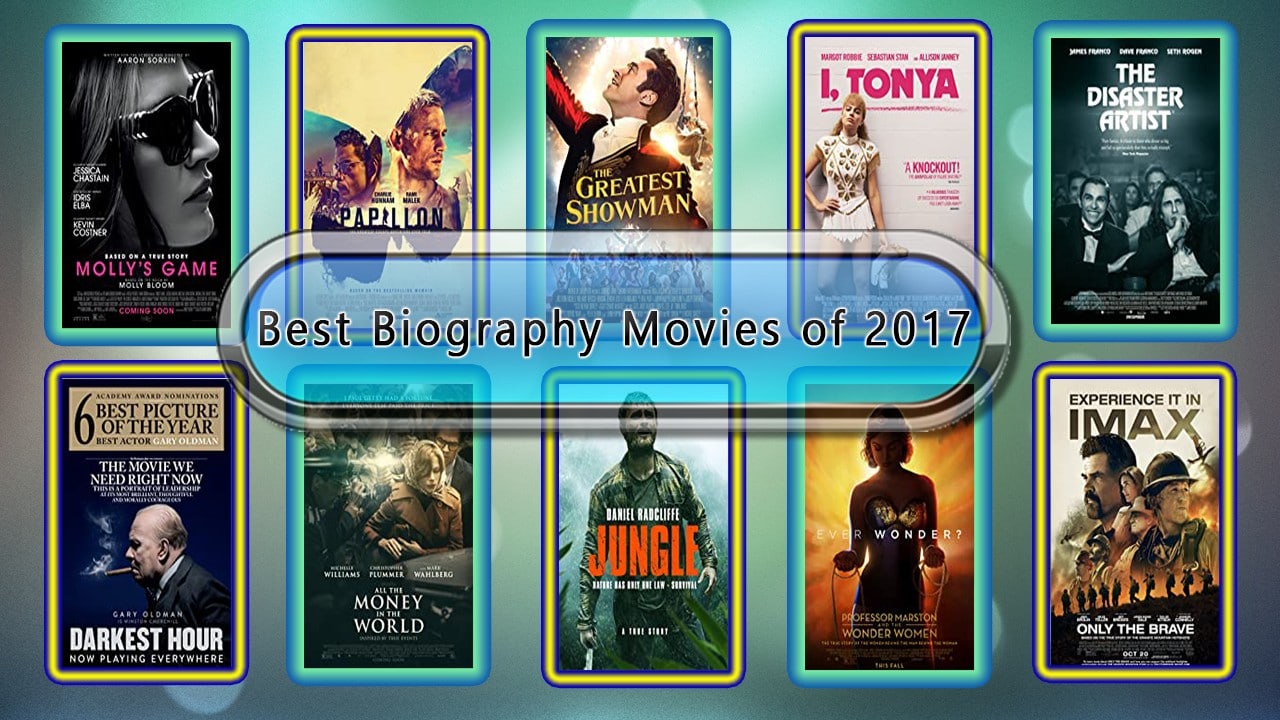 Best Biography Movies of 2017: Unwrapped Official Best 2017 Biography Films