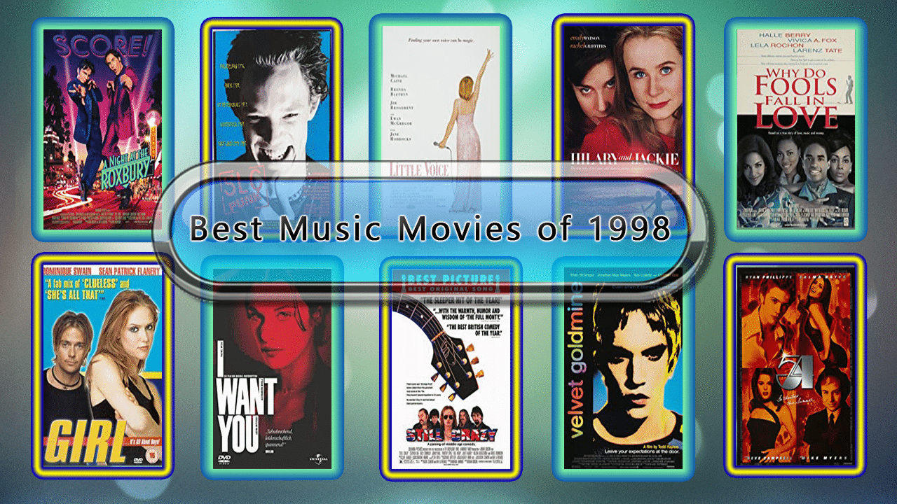 Best Music Movies of 1998 Unwrapped Official Best 1998 Music Films
