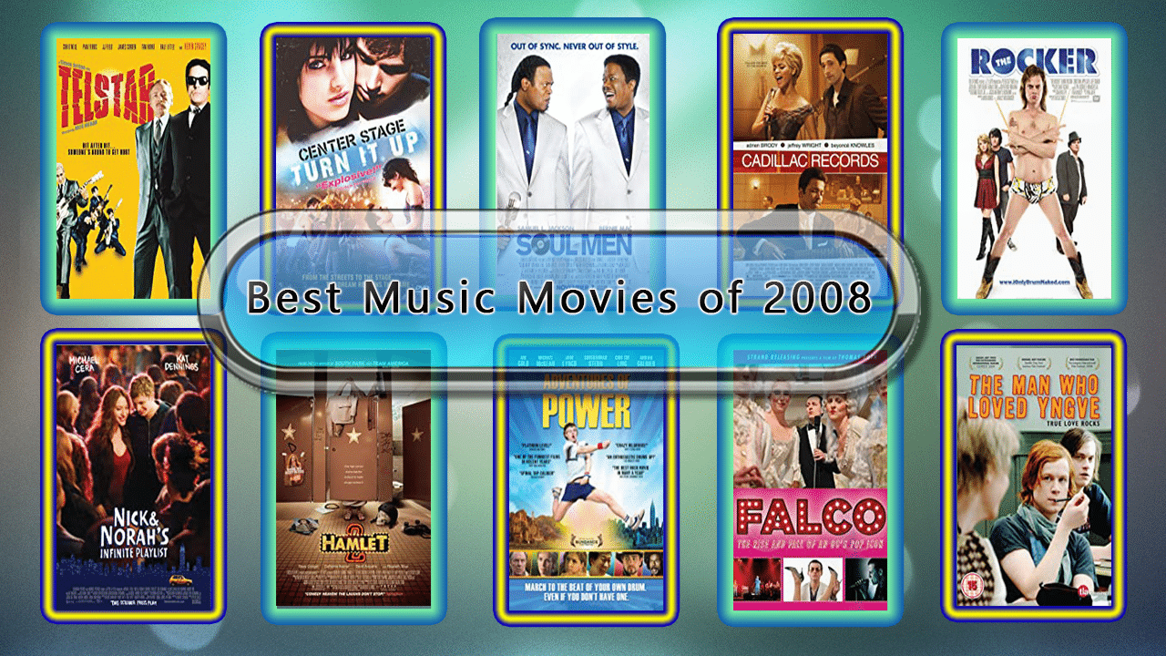 Best Music Movies of 2008