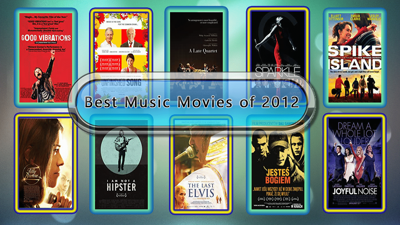 Best Music Movies of 2012 Unwrapped Official Best 2012 Music Films