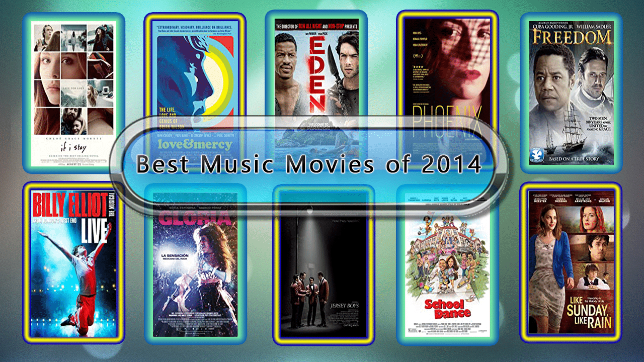 Best Music Movies of 2014