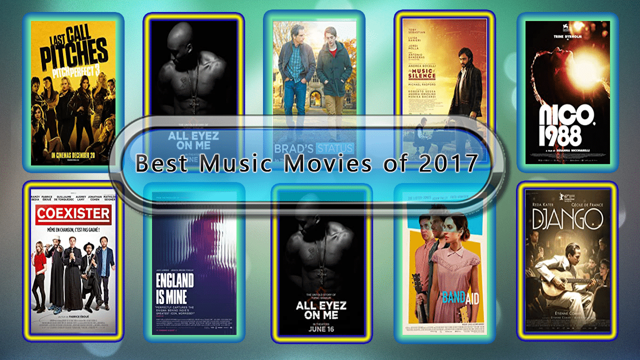 Best Music Movies of 2017