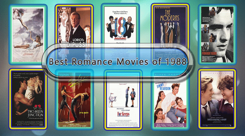 Best Romance Movies of 1988