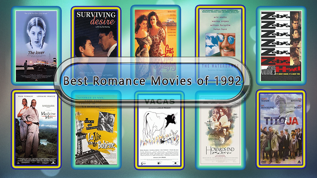 Best Romance Movies of 1992