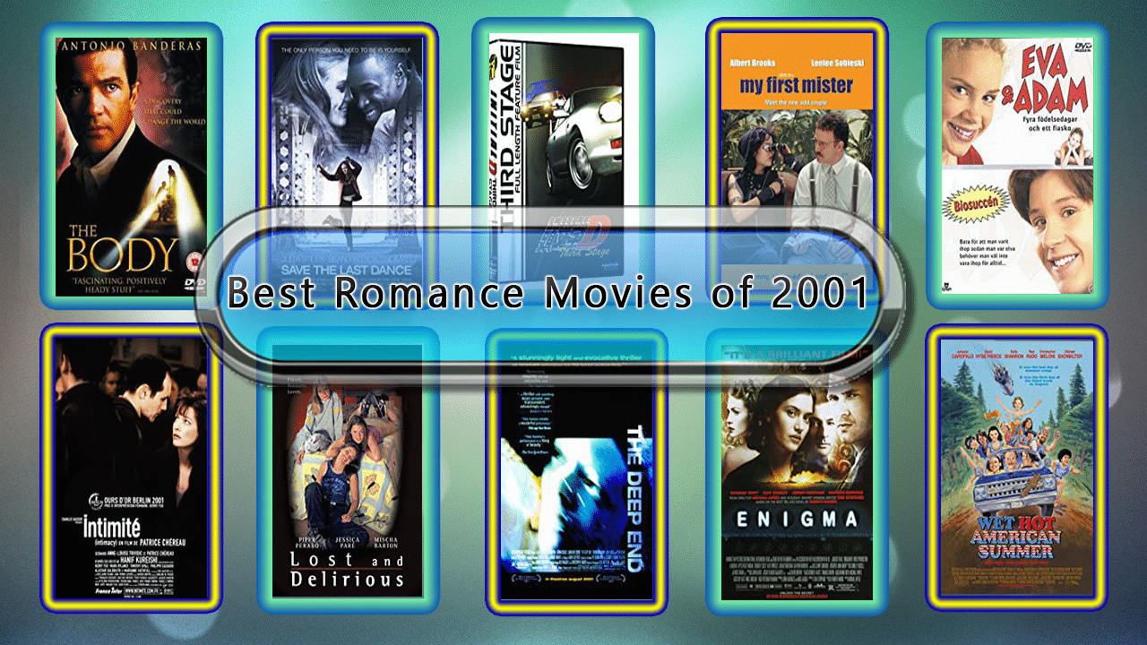 Best Romance Movies of 2001