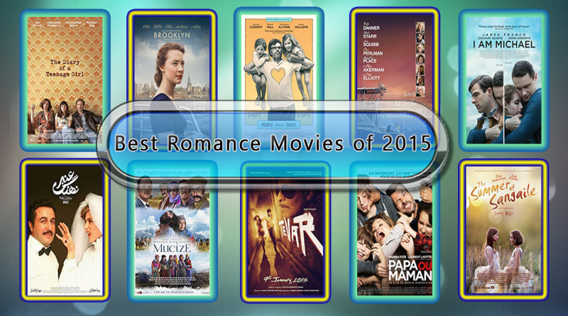 Best Romance Movies of 2015