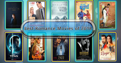 Best Romance Movies of 2018