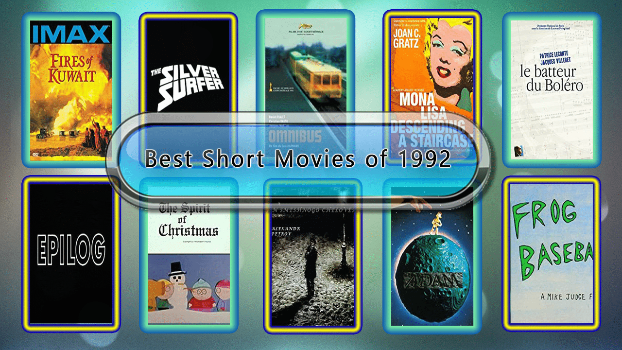 Best Short Movies of 1992