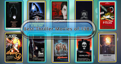 Best Thriller Movies of 1982