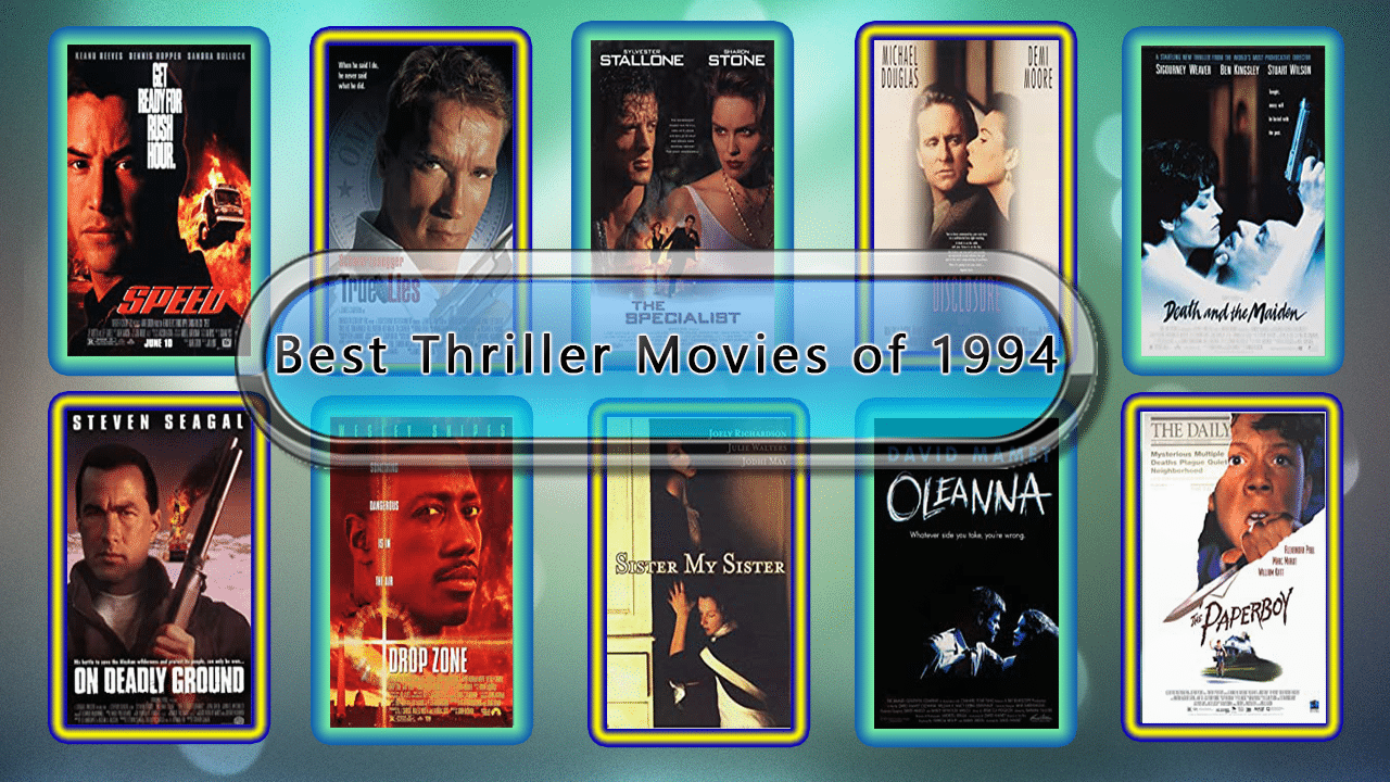 Best Thriller Movies of 1994