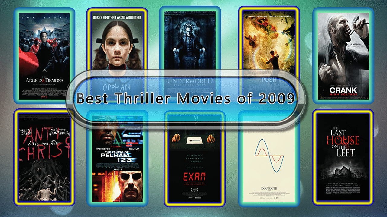 Best Thriller Movies of 2009
