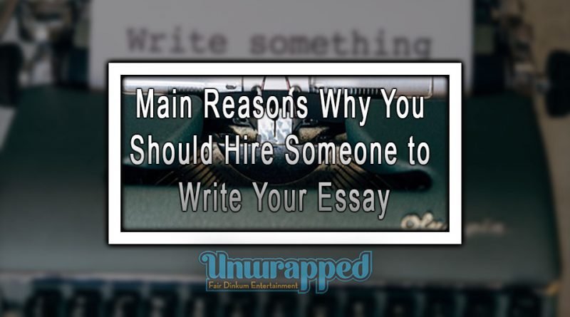 can you hire someone to write your college essay