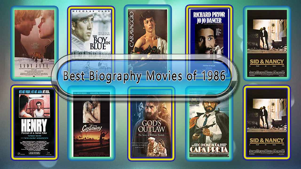 Best Biography Movies of 1986: Unwrapped Official Best 1986 Biography Films