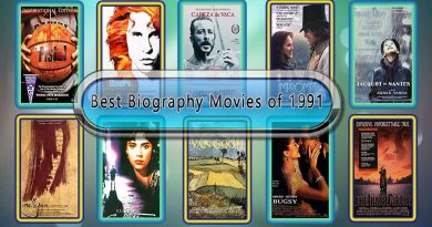 Best Biography Movies of 1991: Unwrapped Official Best 1991 Biography Films