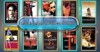 Best Biography Movies of 2002: Unwrapped Official Best 2002 Biography Films