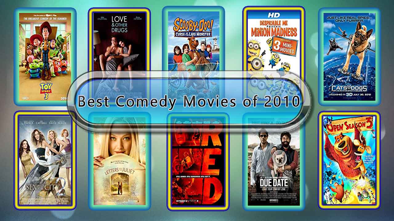 Best Comedy Movies of 2010: Unwrapped Official Best 2010 Comedy Films