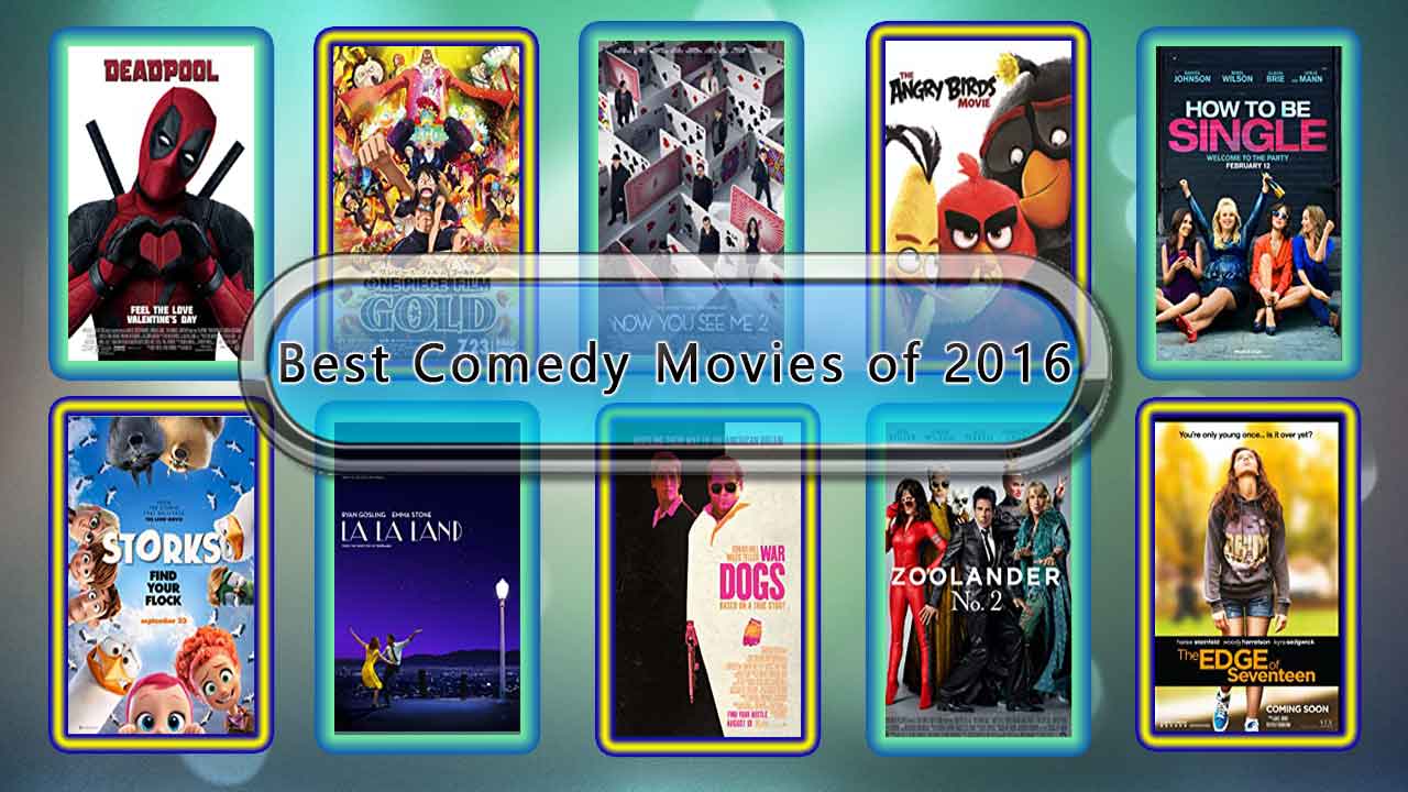 Best Comedy Movies of 2016: Unwrapped Official Best 2016 Comedy Films