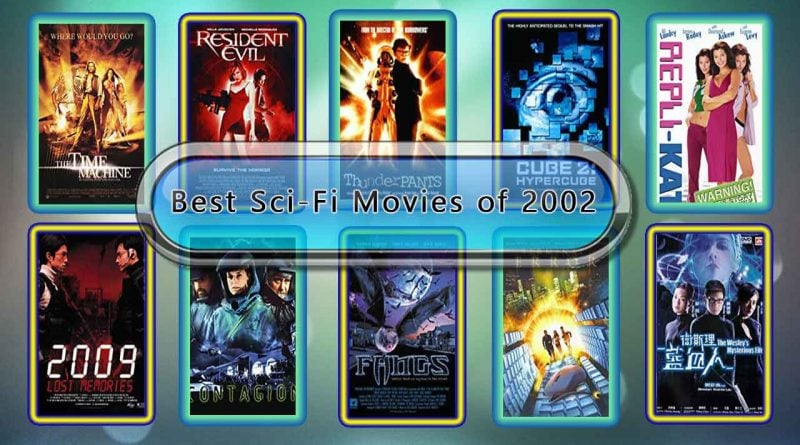 Best Sci-Fi Movies of 2002: Unwrapped Official Best 2002 Sci-Fi Films