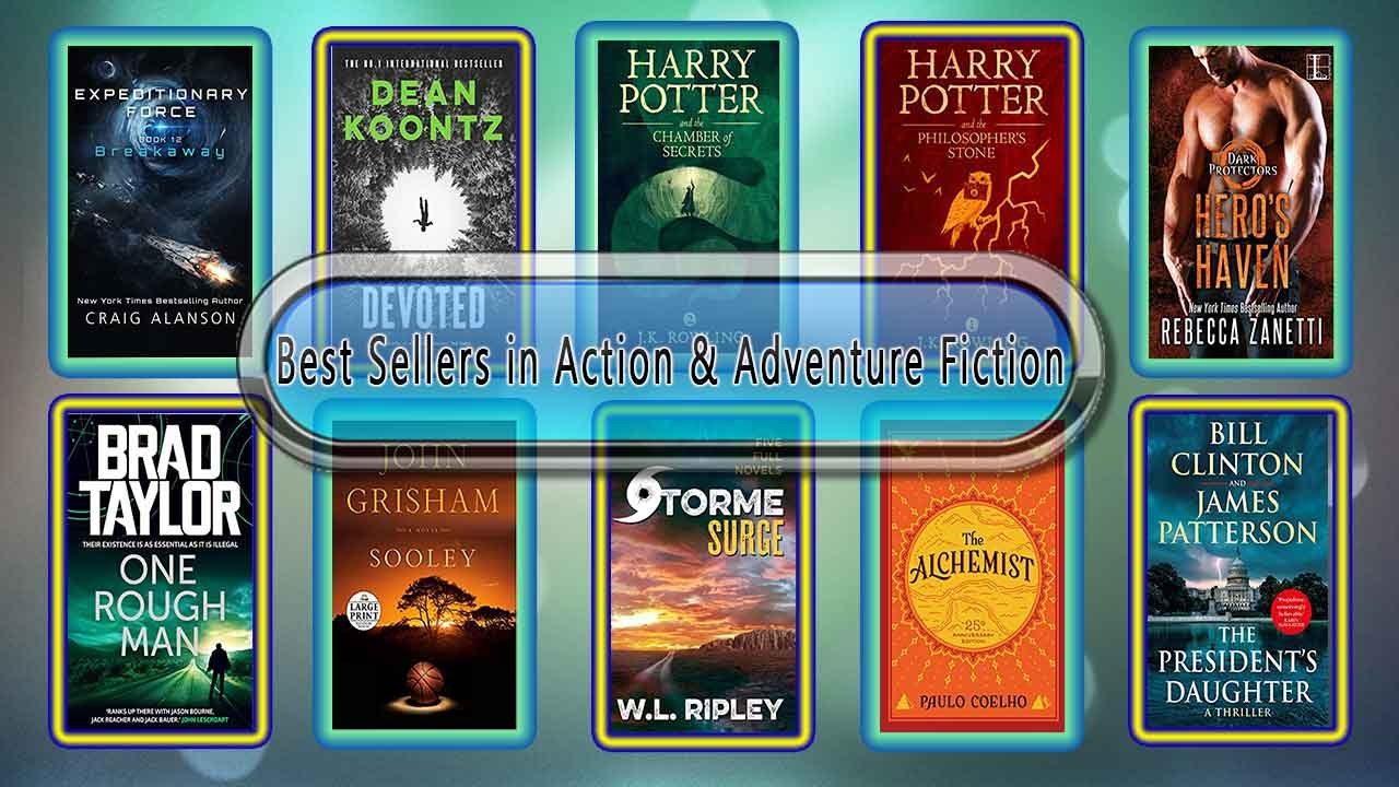 Top 10 Must Read Action & Adventure Best Selling Novels