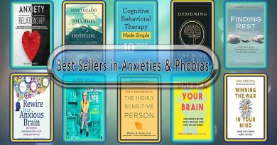 Top 10 Must Read Anxieties & Phobias Best Selling Books