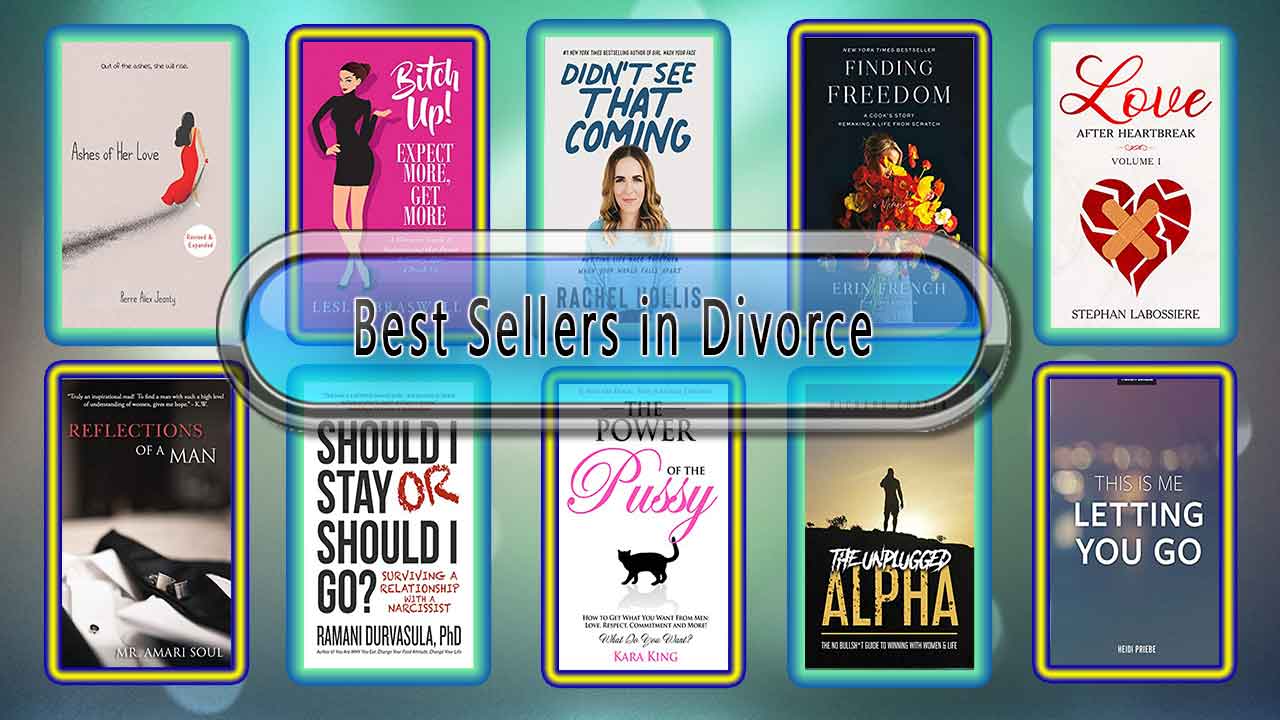 Top 10 Must Read Divorce Best Selling Books