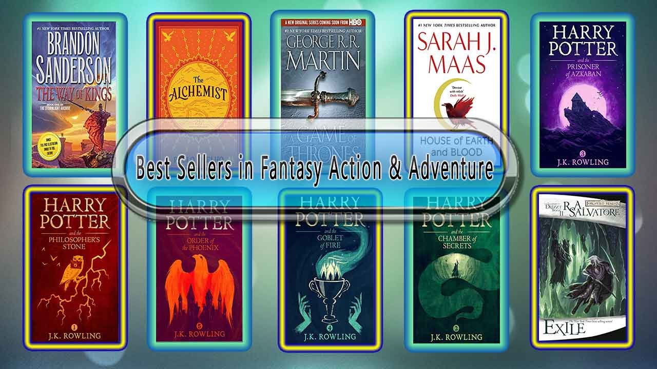 Top 10 Must Read Fantasy Best Selling Novels