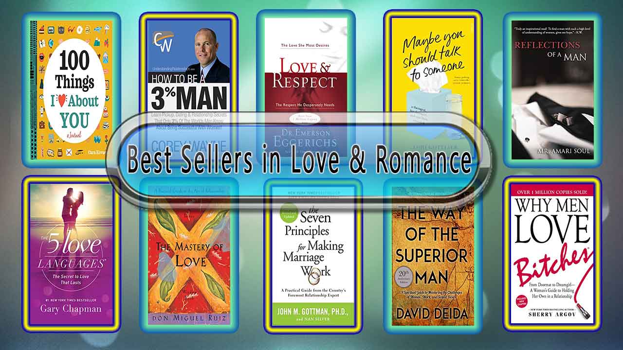 Top 10 Must Read Love & Romance Best Selling Books