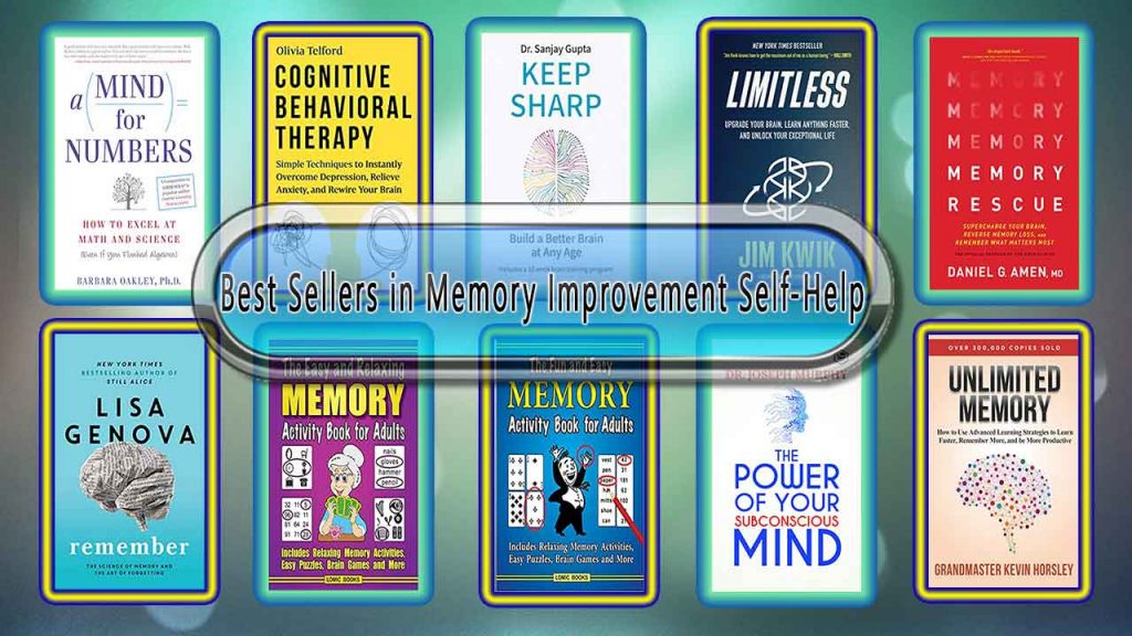Top 10 Must Read Memory Improvement Best Selling Books