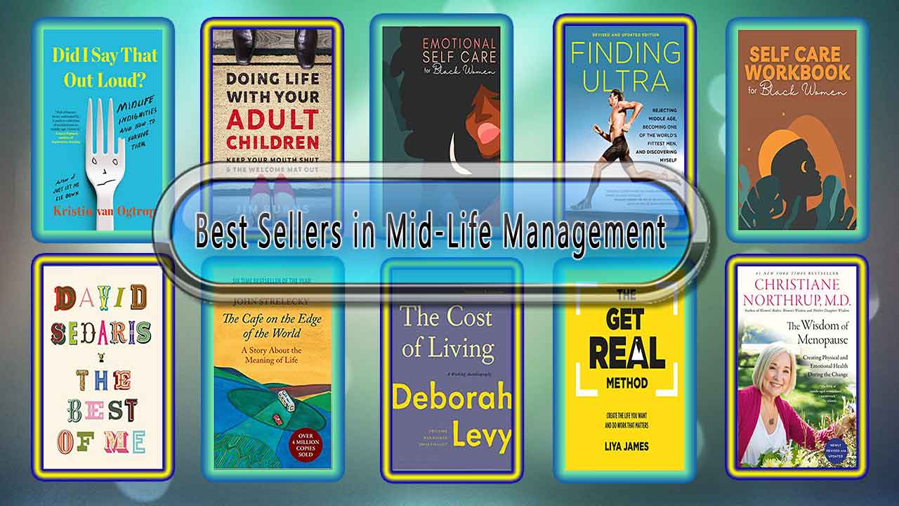 Top 10 Must Read Mid-Life Best Selling Books