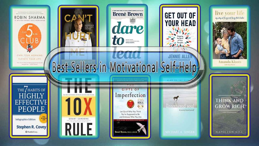 Top 10 Must Read Motivational Best Selling Books