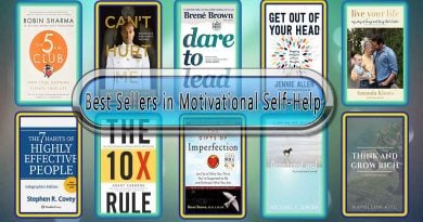 Top 10 Must Read Motivational Best Selling Books