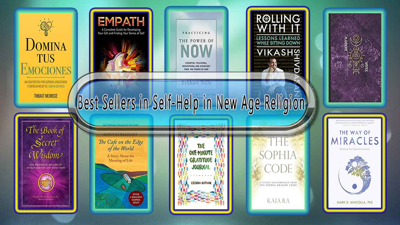Top 10 Must Read New Age Religion Best Selling Books