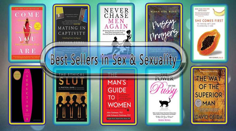 Top 10 Must Read Sex & Sexuality Best Selling Books