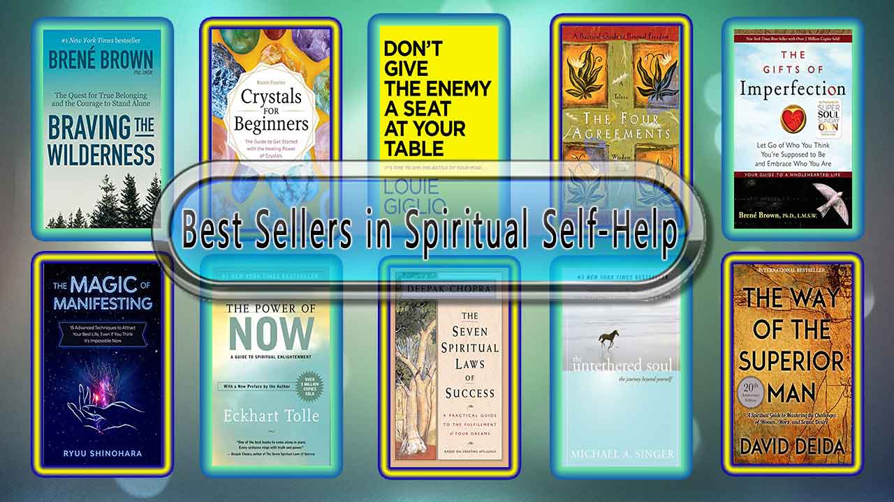 Top 10 Must Read Spiritual Best Selling Books