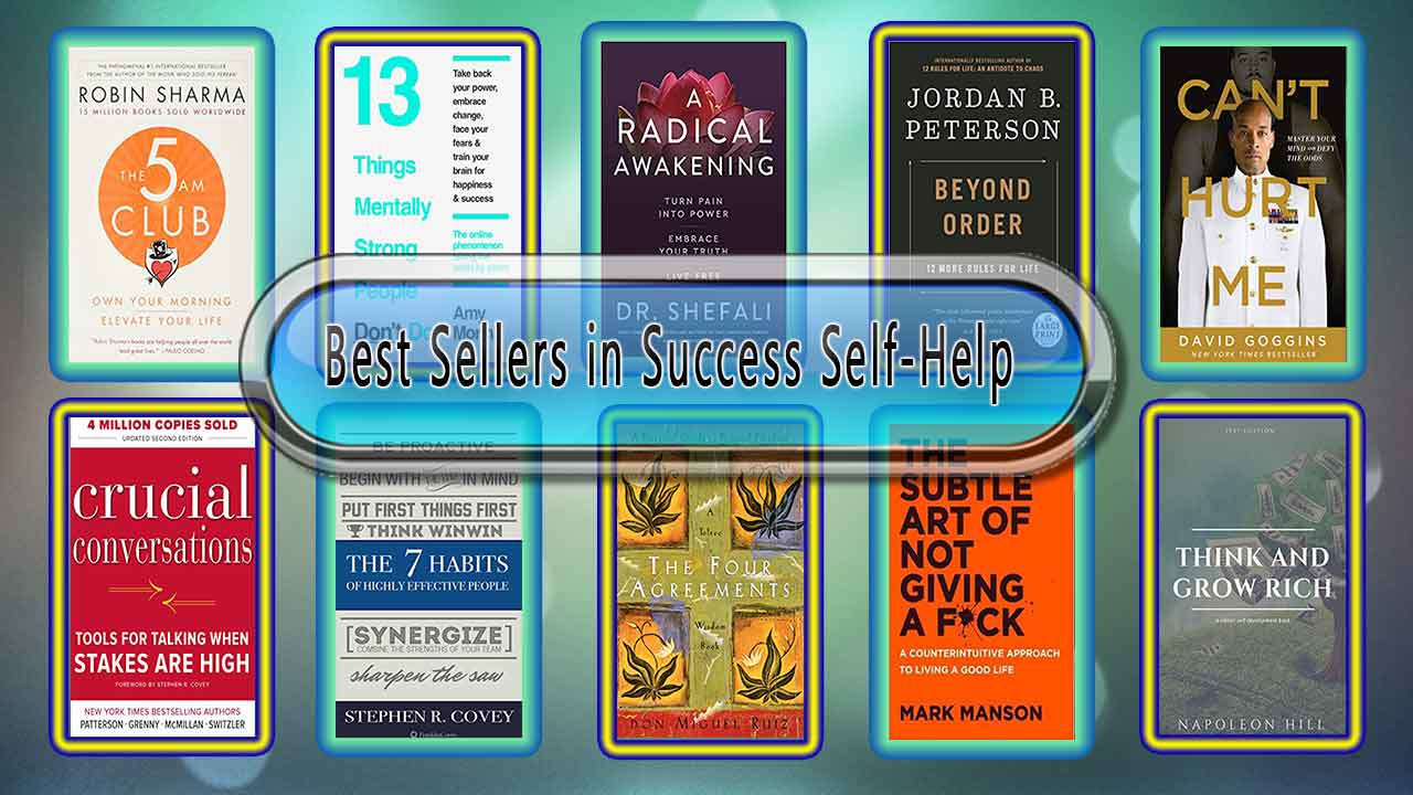 Top 10 Must Read Success Best Selling Books