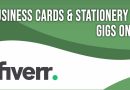 The Best Business Cards & Stationery on Fiverr